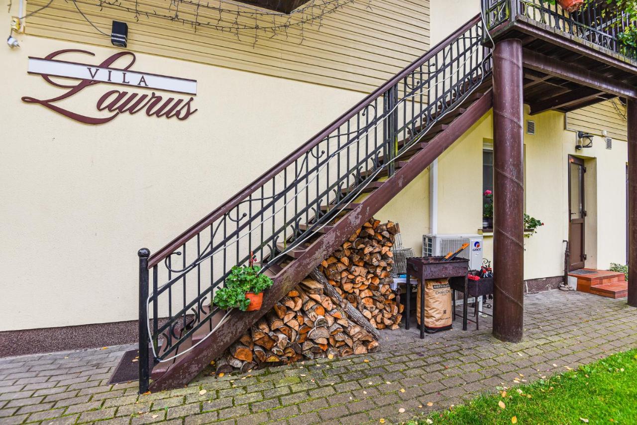 Vila Laurus Palanga Eksteriør billede