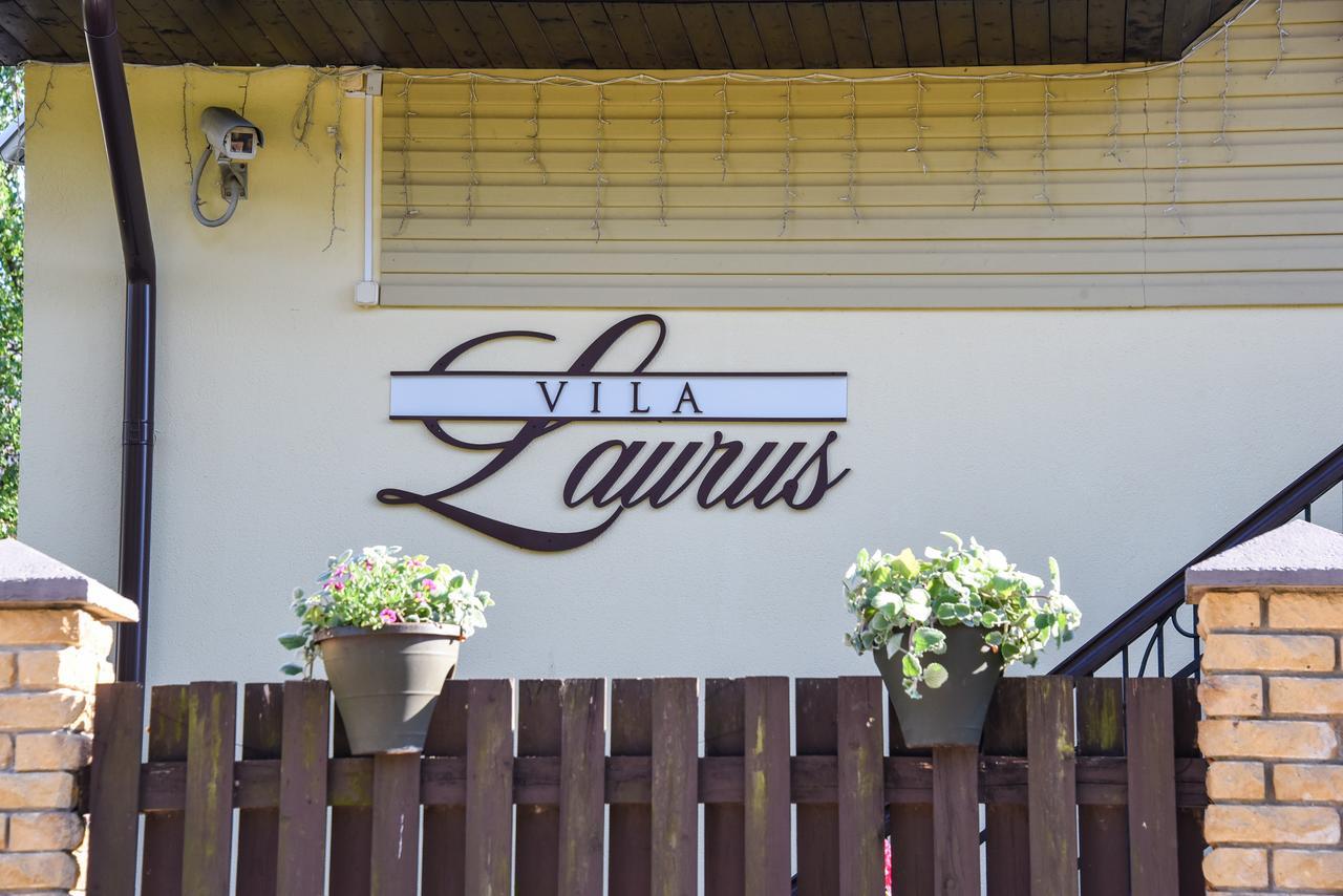 Vila Laurus Palanga Eksteriør billede