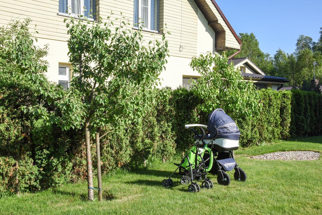 Vila Laurus Palanga Eksteriør billede