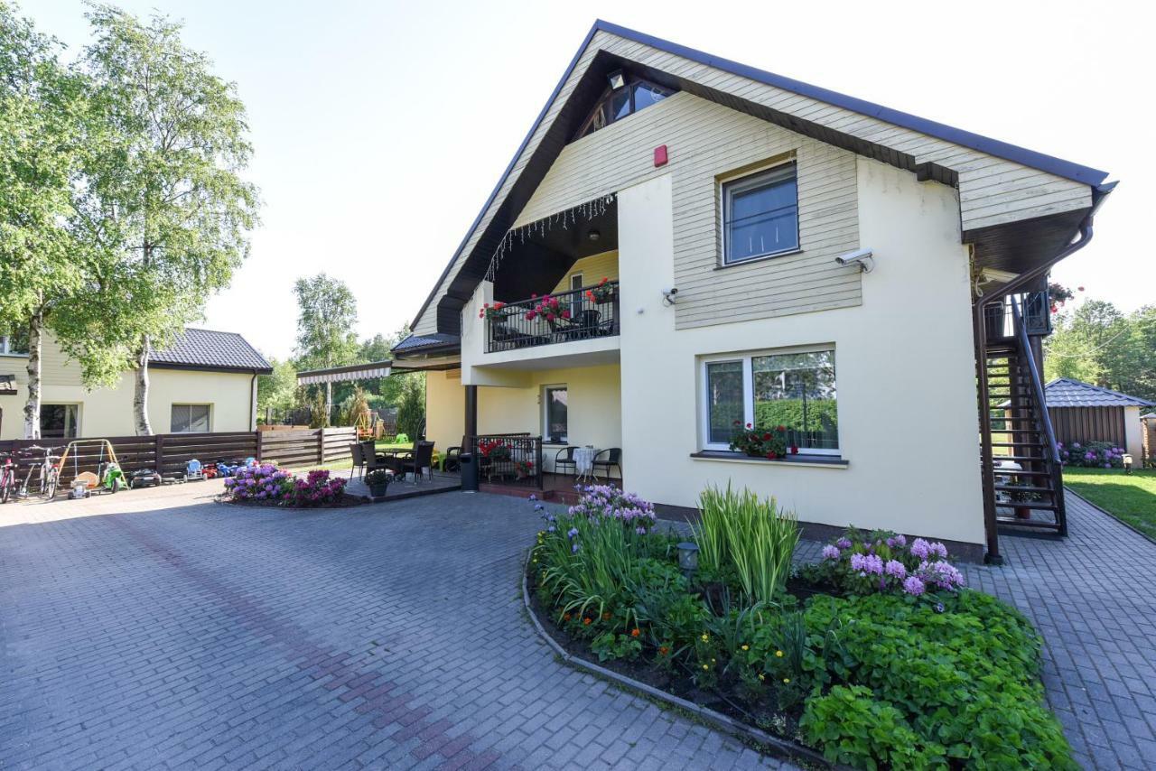 Vila Laurus Palanga Eksteriør billede